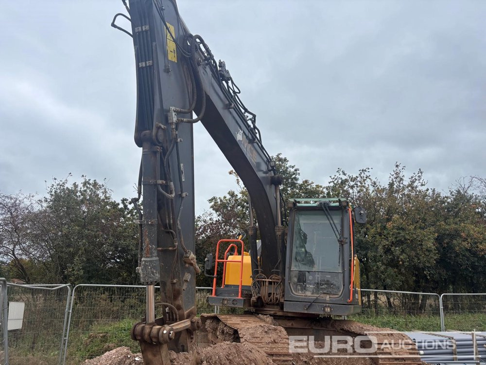 2019 Volvo EC 140E - 履带式挖掘机:图1 2019 Volvo EC 140E - 履带式挖掘机:图1