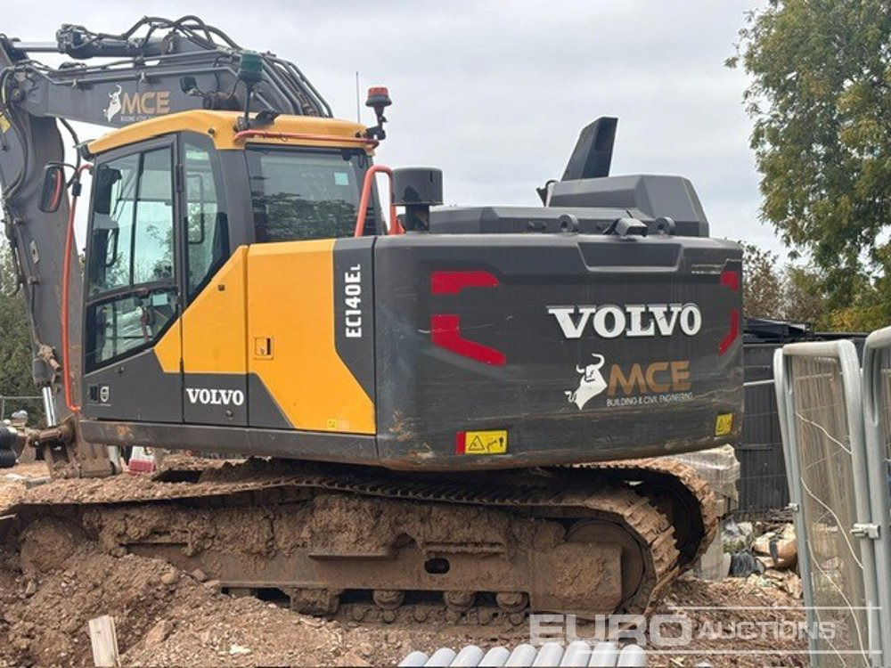 2019 Volvo EC 140E - 履带式挖掘机:图3 2019 Volvo EC 140E - 履带式挖掘机:图3