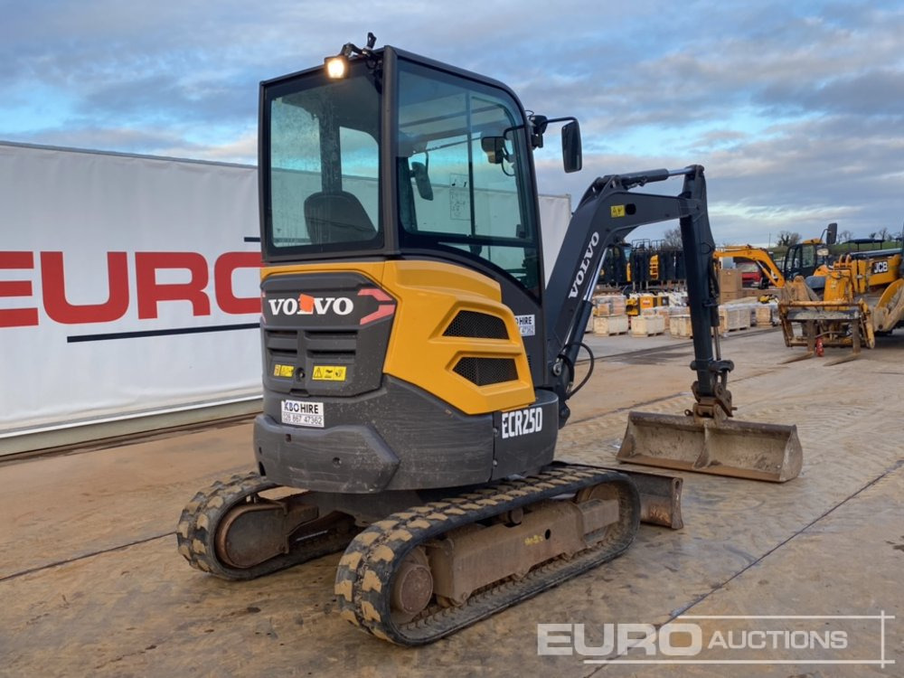 2019 Volvo ECR25D - 小型挖掘机:图5 2019 Volvo ECR25D - 小型挖掘机:图5