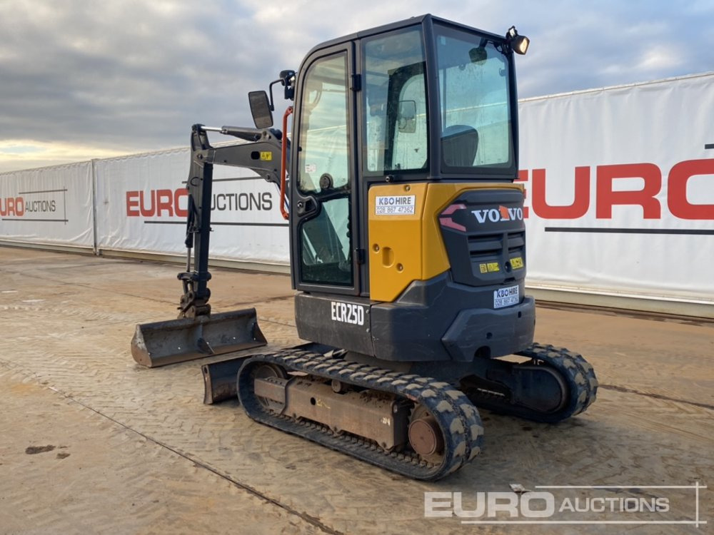 2019 Volvo ECR25D - 小型挖掘机:图3 2019 Volvo ECR25D - 小型挖掘机:图3