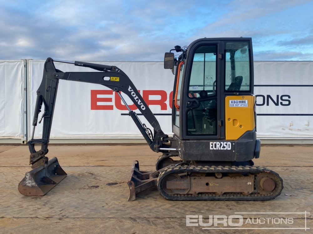 2019 Volvo ECR25D - 小型挖掘机:图2 2019 Volvo ECR25D - 小型挖掘机:图2