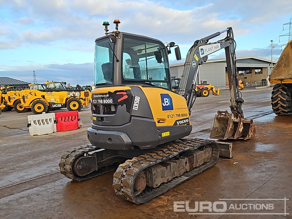 2019 Volvo ECR50D - 小型挖掘机:图5 2019 Volvo ECR50D - 小型挖掘机:图5