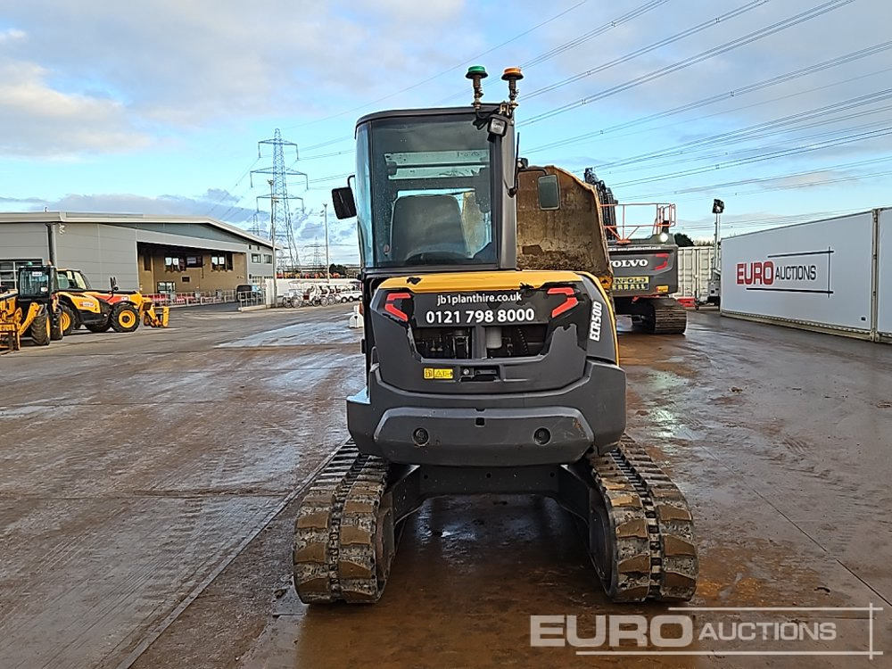 2019 Volvo ECR50D - 小型挖掘机:图4 2019 Volvo ECR50D - 小型挖掘机:图4