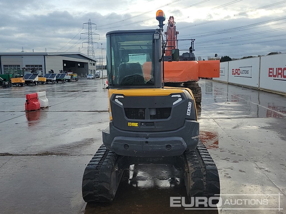 2019 Volvo ECR50D - 小型挖掘机:图4 2019 Volvo ECR50D - 小型挖掘机:图4