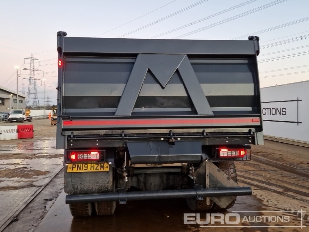 2019 Volvo FMX 410 - 翻斗车:图4 2019 Volvo FMX 410 - 翻斗车:图4