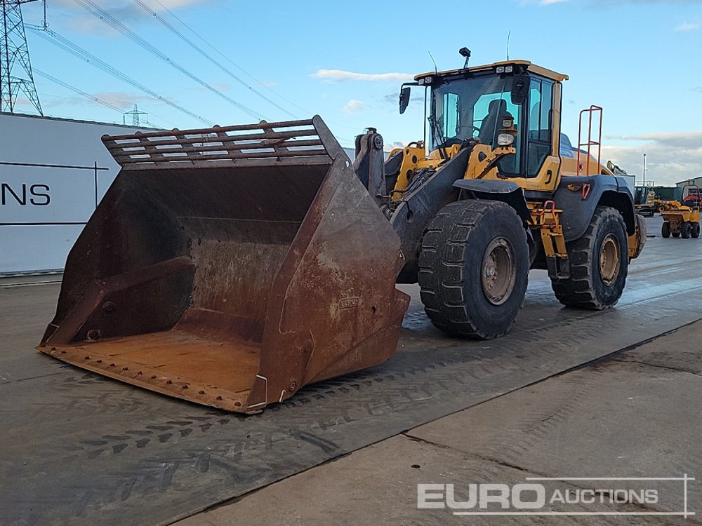 2019 Volvo L110H - 轮式装载机:图1 2019 Volvo L110H - 轮式装载机:图1