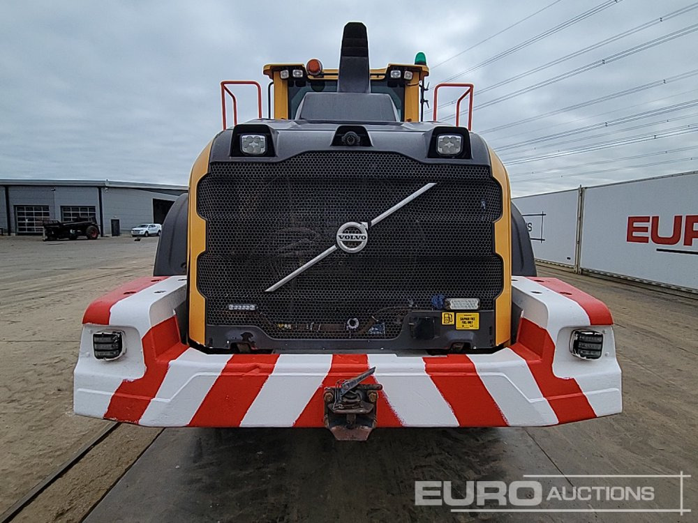 2019 Volvo L110H - 轮式装载机:图4 2019 Volvo L110H - 轮式装载机:图4