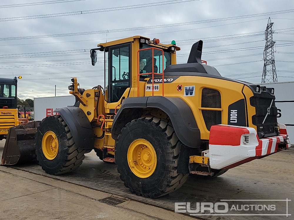 2019 Volvo L110H - 轮式装载机:图3 2019 Volvo L110H - 轮式装载机:图3