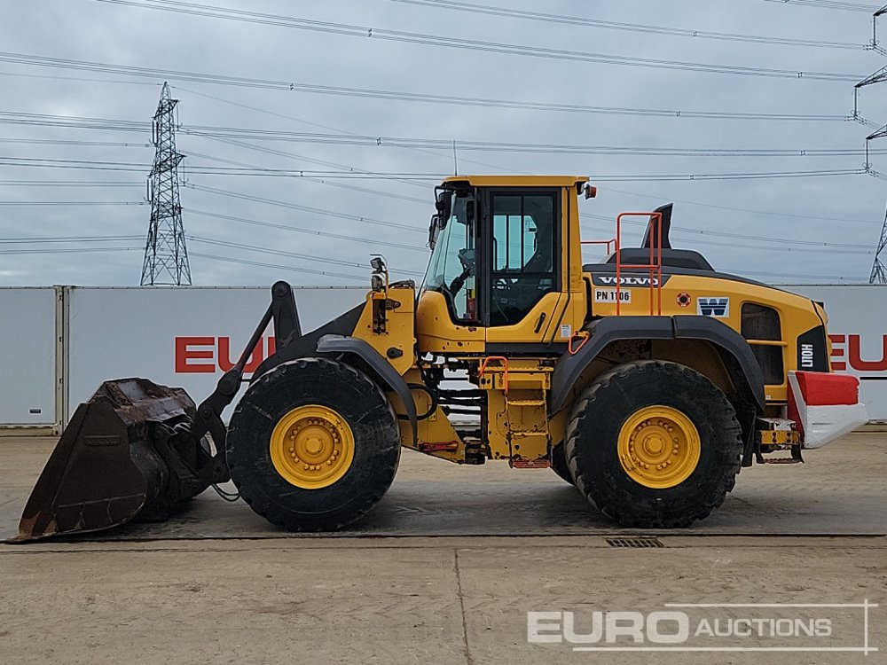 2019 Volvo L110H - 轮式装载机:图2 2019 Volvo L110H - 轮式装载机:图2
