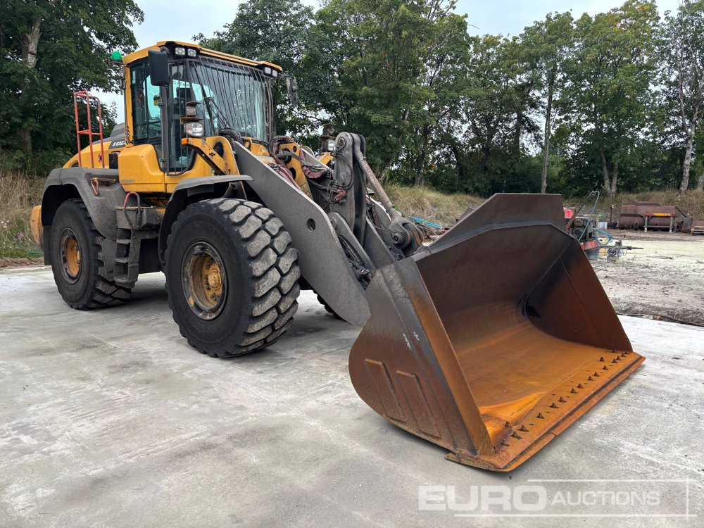 2019 Volvo L120H - 轮式装载机:图4 2019 Volvo L120H - 轮式装载机:图4