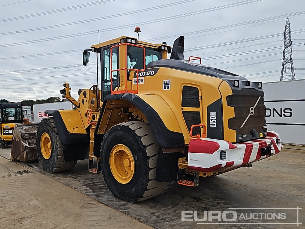 2019 Volvo L150H - 轮式装载机:图3 2019 Volvo L150H - 轮式装载机:图3