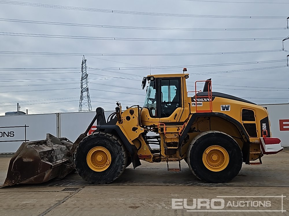 2019 Volvo L150H - 轮式装载机:图2 2019 Volvo L150H - 轮式装载机:图2