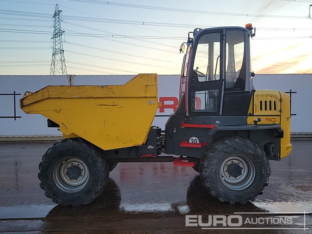 2019 Wacker Neuson DW90 - 小型自卸车:图2 2019 Wacker Neuson DW90 - 小型自卸车:图2