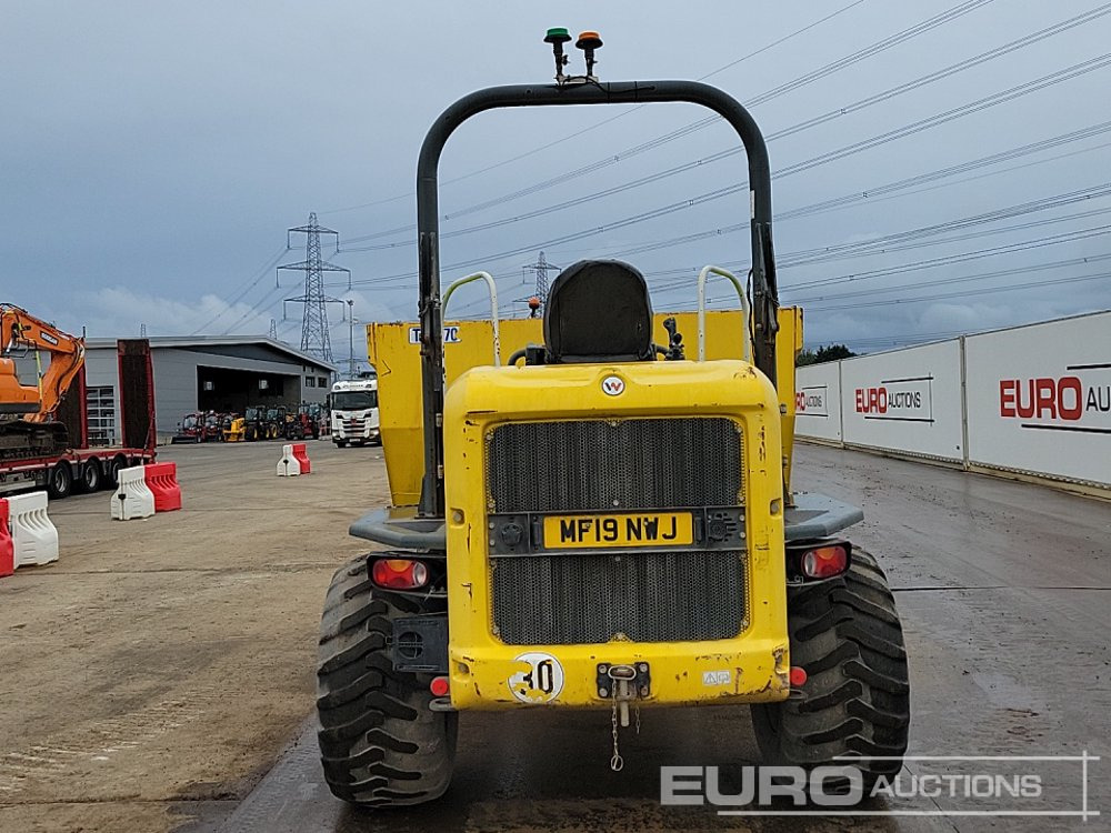 2019 Wacker Neuson DW90 - 小型自卸车:图4 2019 Wacker Neuson DW90 - 小型自卸车:图4