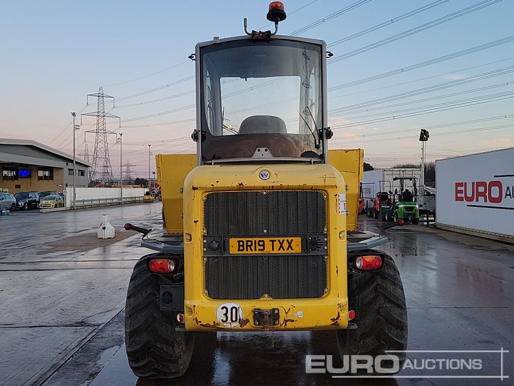 2019 Wacker Neuson DW90 - 小型自卸车:图4 2019 Wacker Neuson DW90 - 小型自卸车:图4