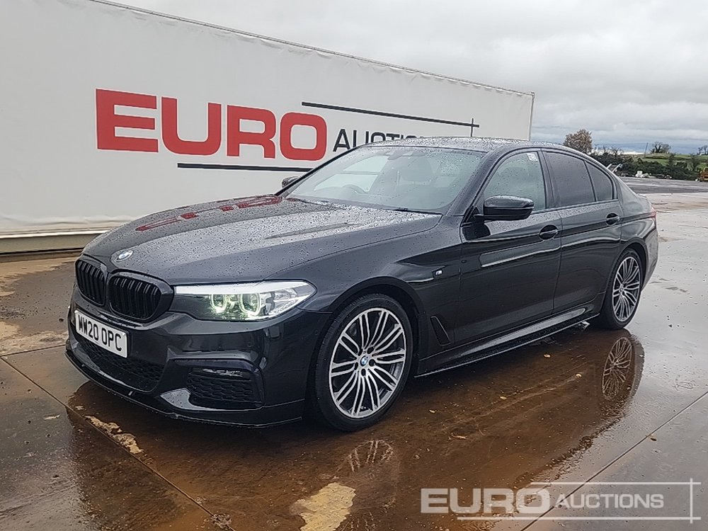 2020 BMW 520D M-Sport - 汽车:图1 2020 BMW 520D M-Sport - 汽车:图1