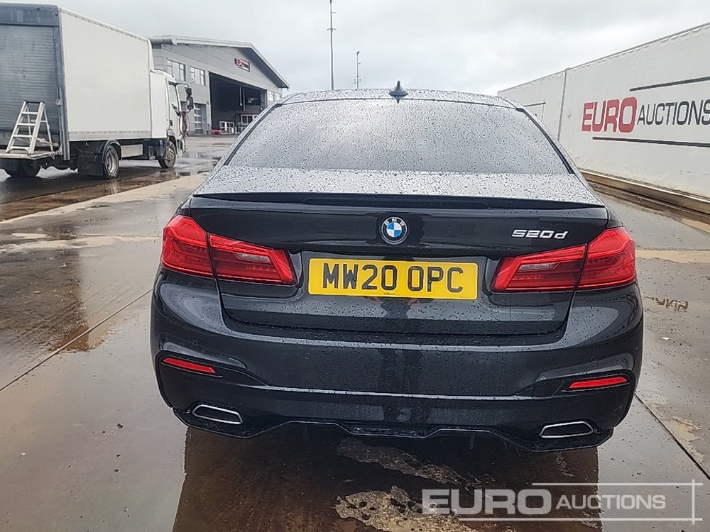 2020 BMW 520D M-Sport - 汽车:图4 2020 BMW 520D M-Sport - 汽车:图4