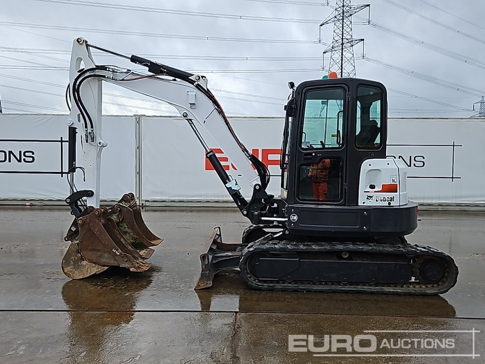 2020 Bobcat E50 - 小型挖掘机:图2 2020 Bobcat E50 - 小型挖掘机:图2