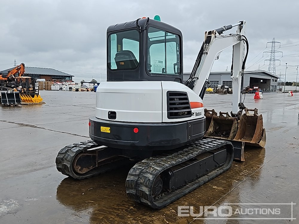 2020 Bobcat E50 - 小型挖掘机:图5 2020 Bobcat E50 - 小型挖掘机:图5