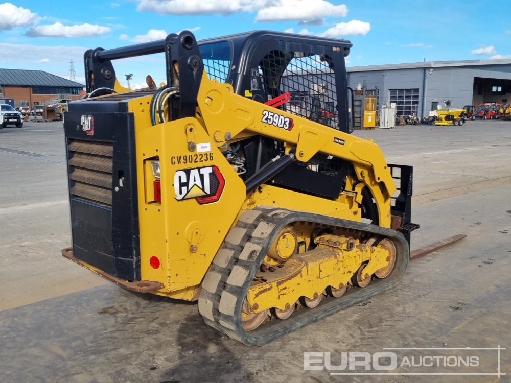 2020 CAT 259D3 - 滑移装载机:图5 2020 CAT 259D3 - 滑移装载机:图5
