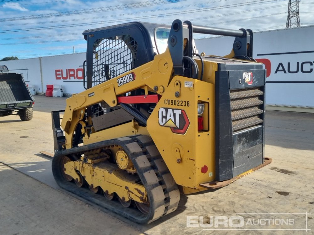 2020 CAT 259D3 - 滑移装载机:图3 2020 CAT 259D3 - 滑移装载机:图3