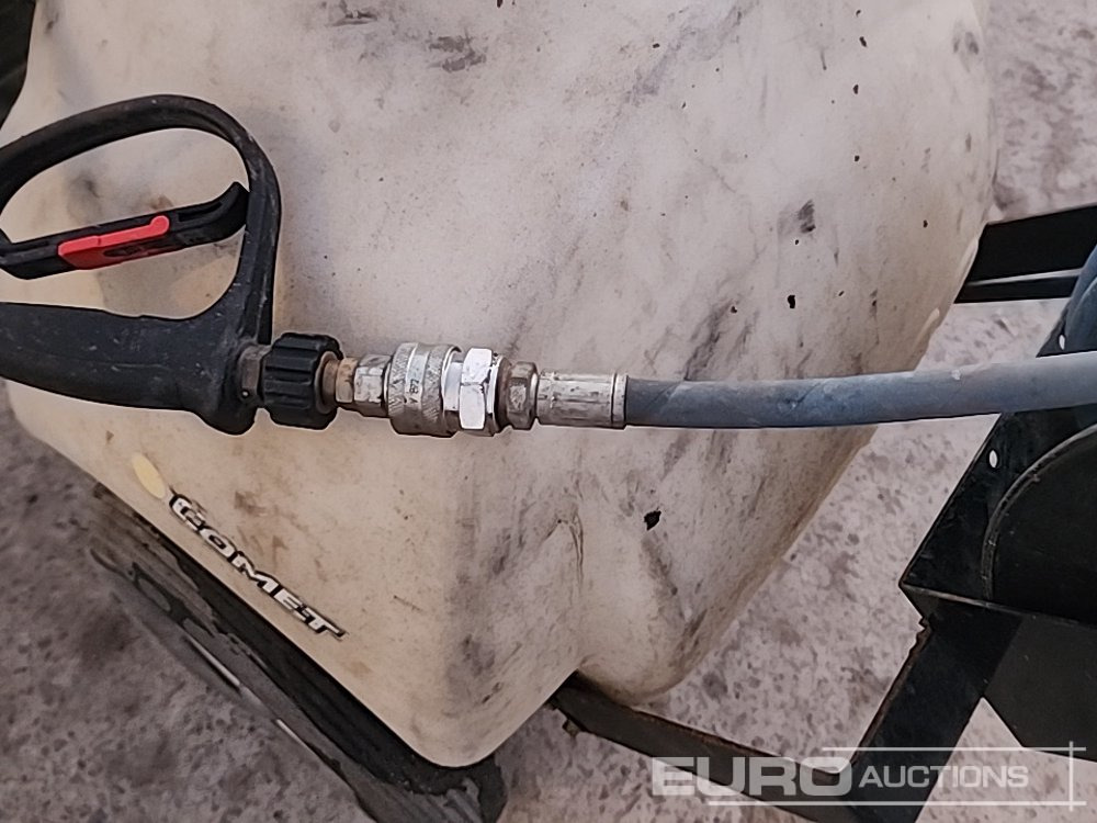 高压清洗机 2020 COMET CRRC 120 ECO Petol Pressure Washer, Honda Engine, Hose, Lance：图13