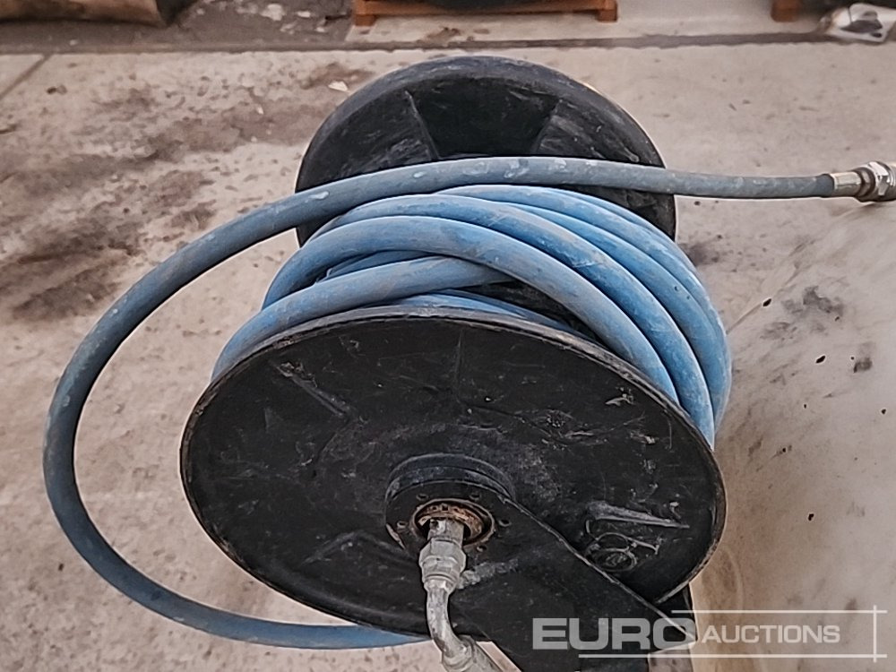 高压清洗机 2020 COMET CRRC 120 ECO Petol Pressure Washer, Honda Engine, Hose, Lance：图7