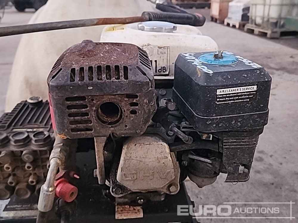 高压清洗机 2020 COMET CRRC 120 ECO Petol Pressure Washer, Honda Engine, Hose, Lance：图23