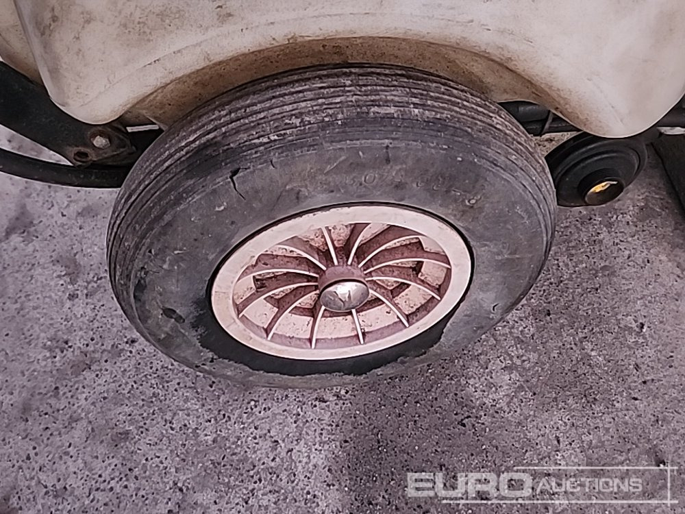 高压清洗机 2020 COMET CRRC 120 ECO Petol Pressure Washer, Honda Engine, Hose, Lance：图6