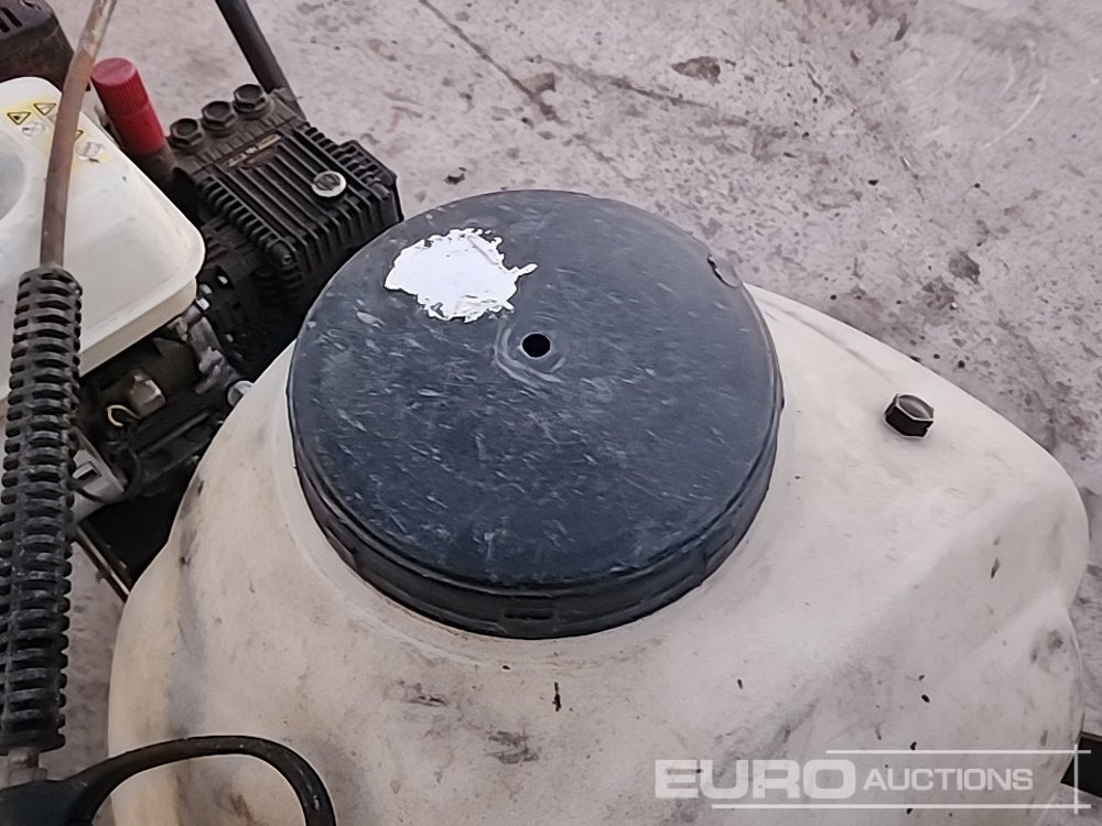 高压清洗机 2020 COMET CRRC 120 ECO Petol Pressure Washer, Honda Engine, Hose, Lance：图14