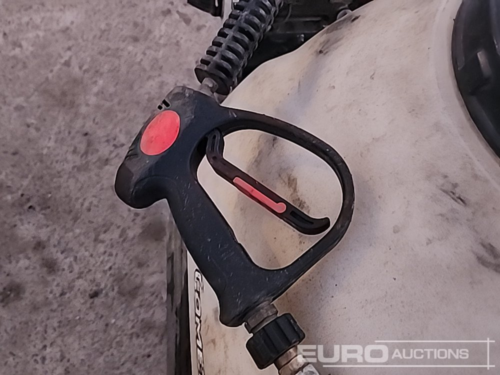 高压清洗机 2020 COMET CRRC 120 ECO Petol Pressure Washer, Honda Engine, Hose, Lance：图10