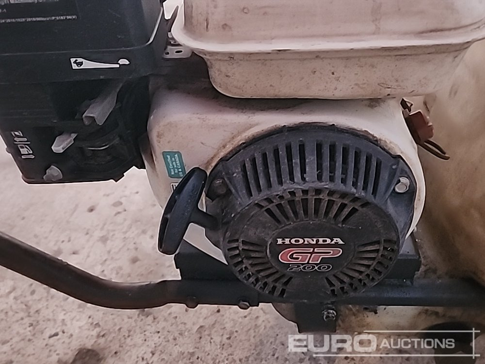 高压清洗机 2020 COMET CRRC 120 ECO Petol Pressure Washer, Honda Engine, Hose, Lance：图25