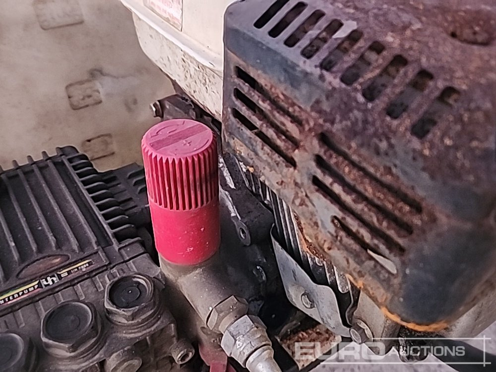 高压清洗机 2020 COMET CRRC 120 ECO Petol Pressure Washer, Honda Engine, Hose, Lance：图21