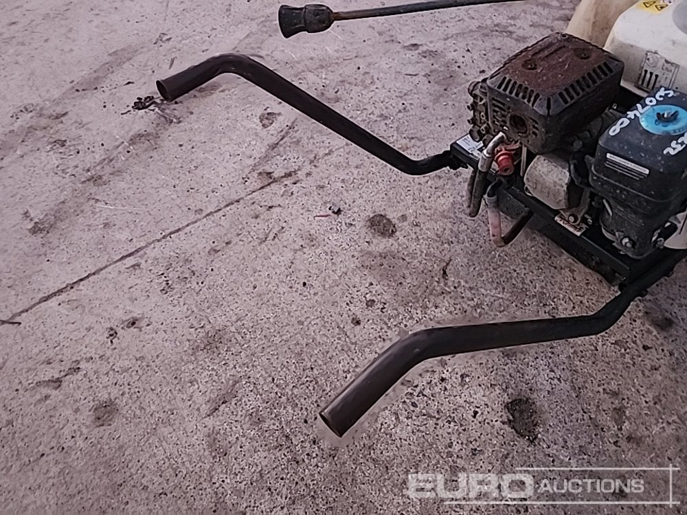 高压清洗机 2020 COMET CRRC 120 ECO Petol Pressure Washer, Honda Engine, Hose, Lance：图27