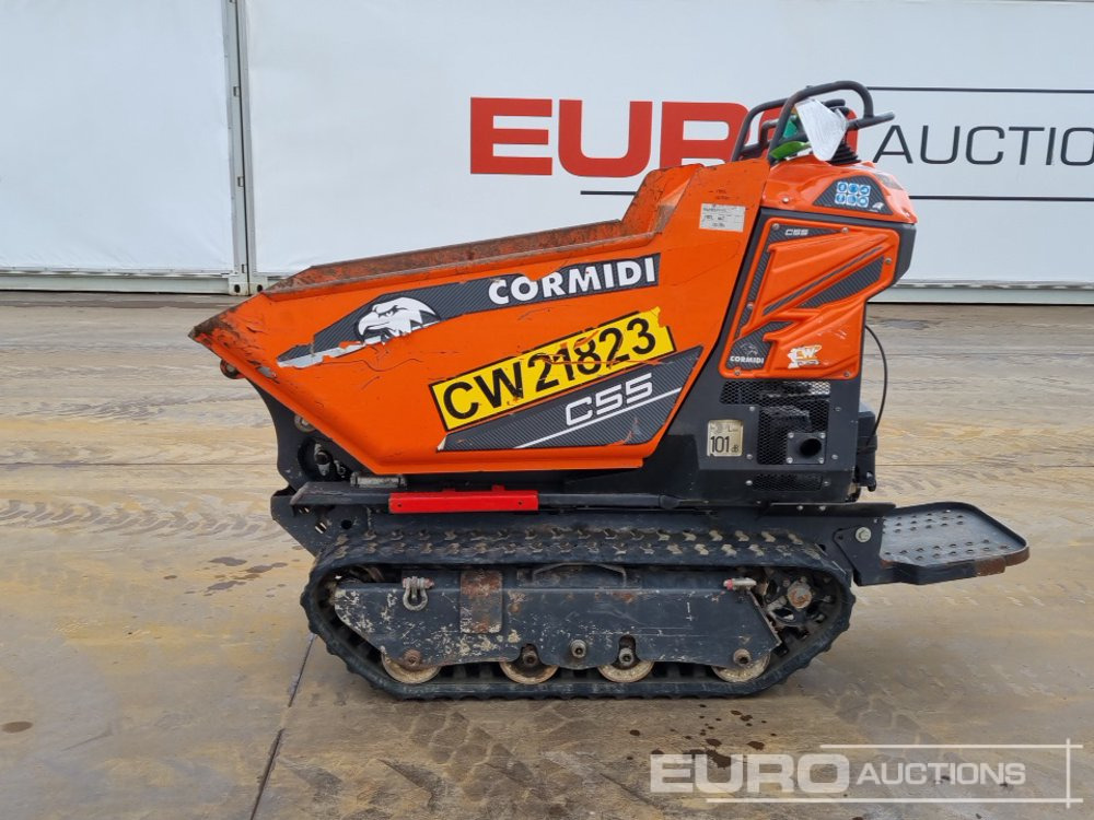 2020 Cormidi C55-H1-H1-C - 履带式自卸车:图2 2020 Cormidi C55-H1-H1-C - 履带式自卸车:图2