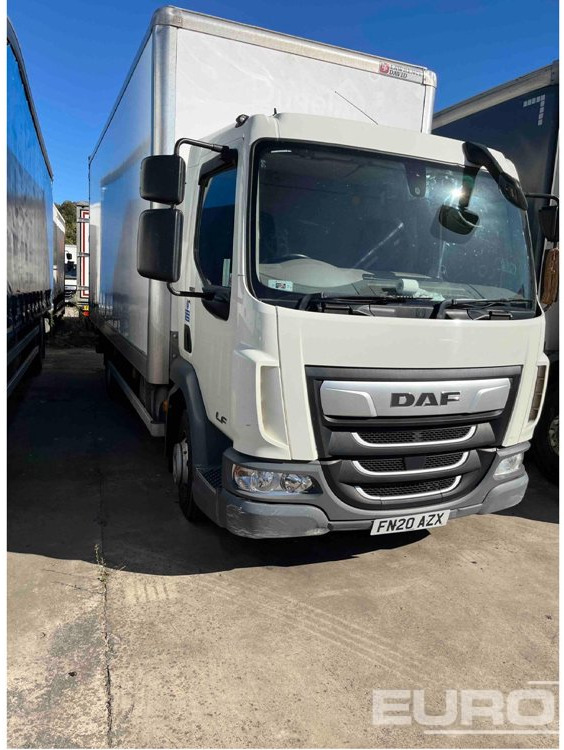 2020 DAF LF180 - 厢式卡车:图2 2020 DAF LF180 - 厢式卡车:图2