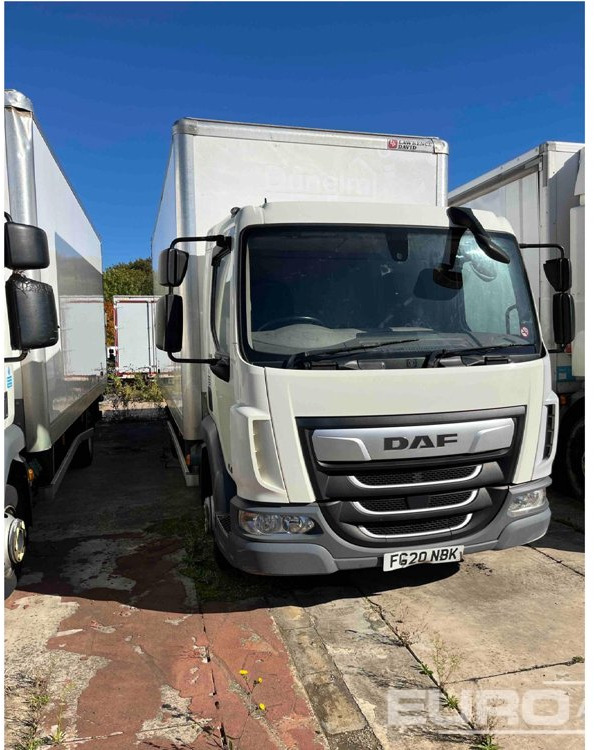 2020 DAF LF180 - 厢式卡车:图2 2020 DAF LF180 - 厢式卡车:图2