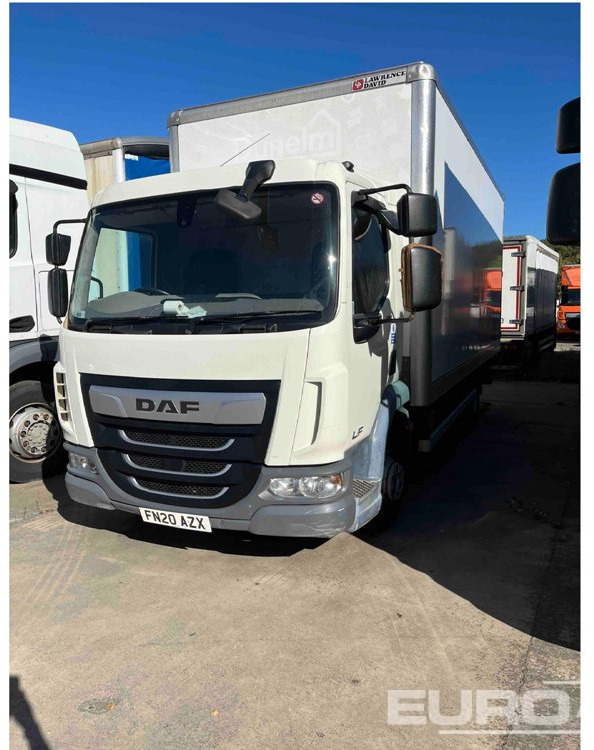 2020 DAF LF180 - 厢式卡车:图1 2020 DAF LF180 - 厢式卡车:图1