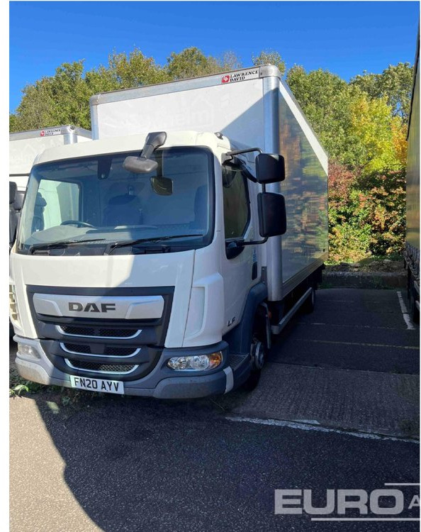 2020 DAF LF180 - 厢式卡车:图1 2020 DAF LF180 - 厢式卡车:图1