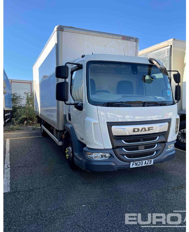 2020 DAF LF180 - 厢式卡车:图2 2020 DAF LF180 - 厢式卡车:图2