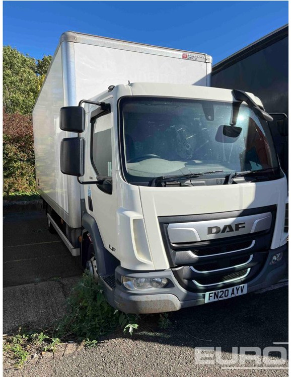 2020 DAF LF180 - 厢式卡车:图2 2020 DAF LF180 - 厢式卡车:图2