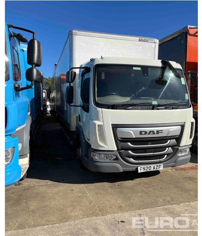 2020 DAF LF180 - 厢式卡车:图2 2020 DAF LF180 - 厢式卡车:图2