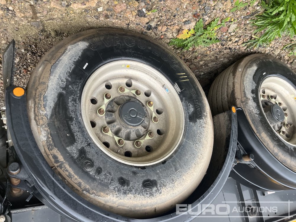 2020 Dennison Trailers Tri Axle Sliding Bogie Tipper Trailer - 翻斗半拖车:图5 2020 Dennison Trailers Tri Axle Sliding Bogie Tipper Trailer - 翻斗半拖车:图5