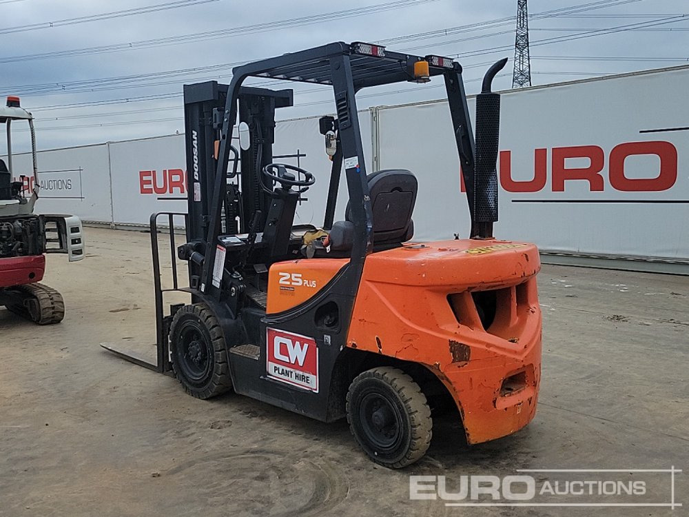 2020 Doosan D25GP - 叉车:图3 2020 Doosan D25GP - 叉车:图3