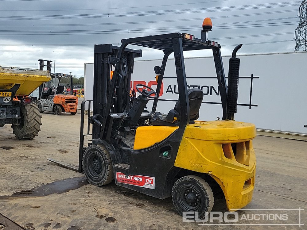 2020 Doosan D25GP - 叉车:图3 2020 Doosan D25GP - 叉车:图3