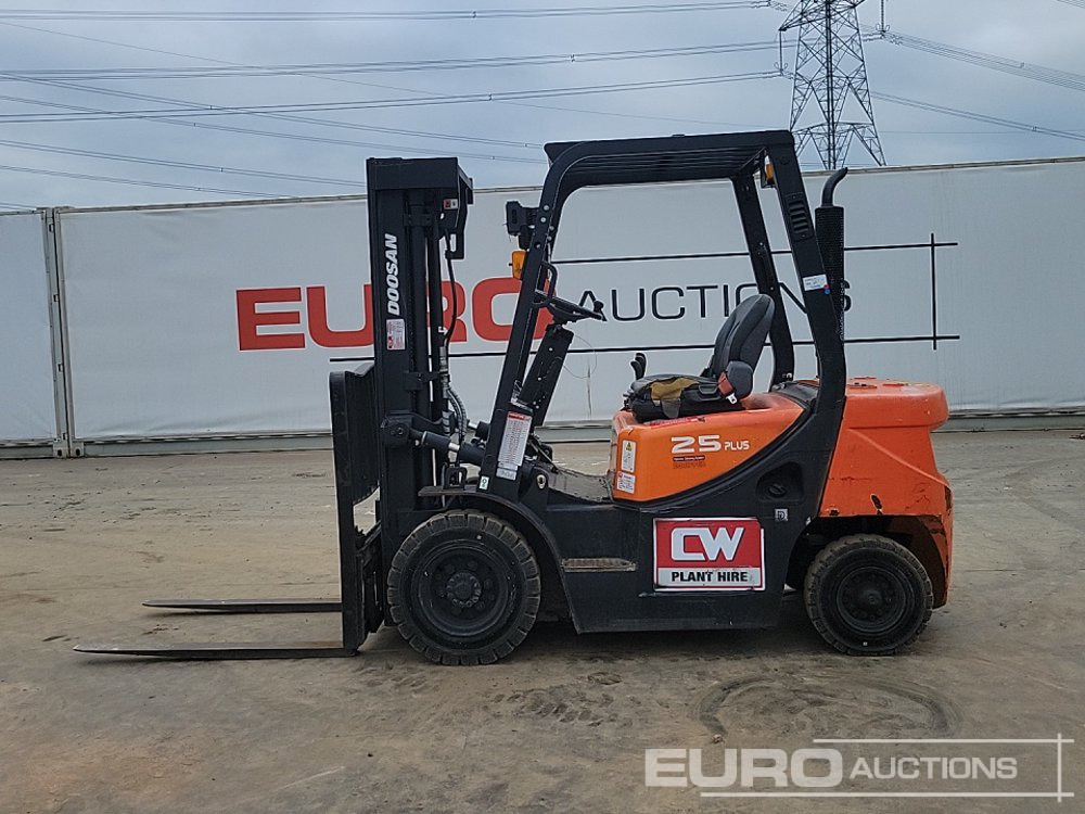 2020 Doosan D25GP - 叉车:图2 2020 Doosan D25GP - 叉车:图2