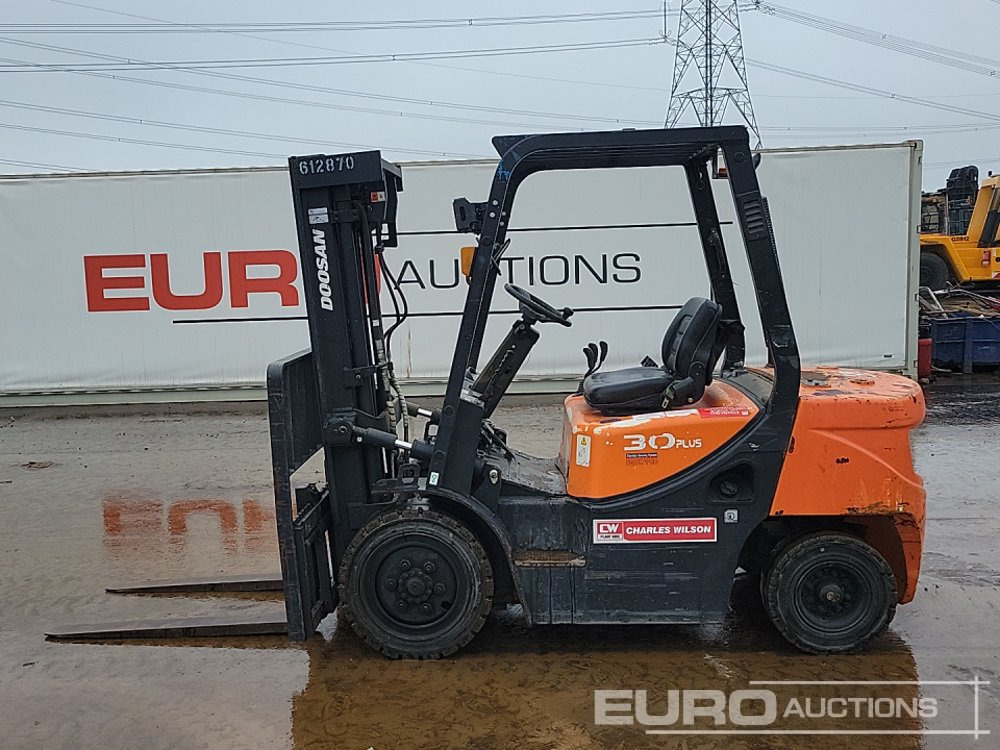 2020 Doosan D30GP - 叉车:图2 2020 Doosan D30GP - 叉车:图2