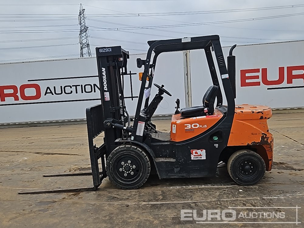 2020 Doosan D30GP - 叉车:图2 2020 Doosan D30GP - 叉车:图2