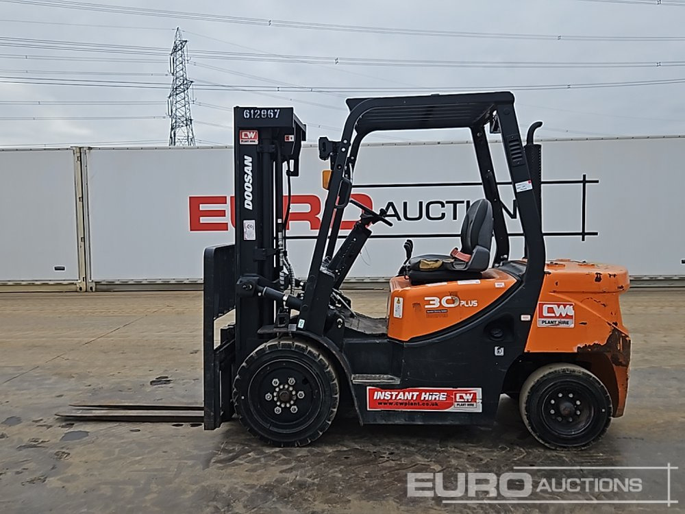 2020 Doosan D30GP - 叉车:图2 2020 Doosan D30GP - 叉车:图2