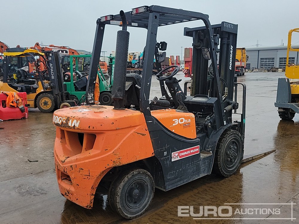 2020 Doosan D30GP - 叉车:图5 2020 Doosan D30GP - 叉车:图5